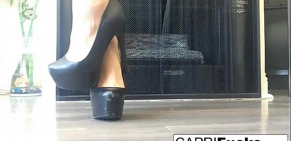 Capri in her high heels 2707 Porn Videos