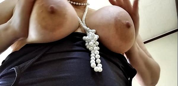Capture of a strong dick with a pearl necklace and other cute pranks of a mature married couple only hot close ups 506 Porn Videos picture