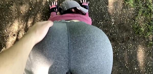 Sex with a stranger in a public park and swallow cum kleomodel 2935 Porn Videos photo picture