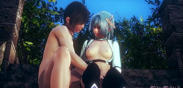 Genshin impact hentai 3d eula rubing tits fingering and fucked with creampie anime manga cartoon asian japanese porn game 806 Porn Videos pic image