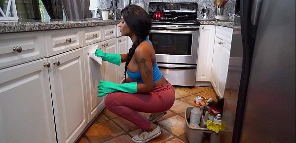 Cleaning Maid Porn