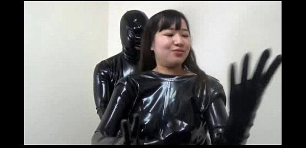 Japanese latex catsuit 97 2734 Porn Videos
