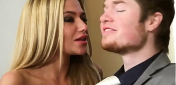Blonde mother inlaw seduces married man 2646 Porn Videos image
