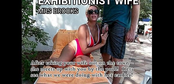 These are the exhibitionist wives i like to film flashing in public upskirt and teasing nude beach voyeurs 2523 Porn Videos